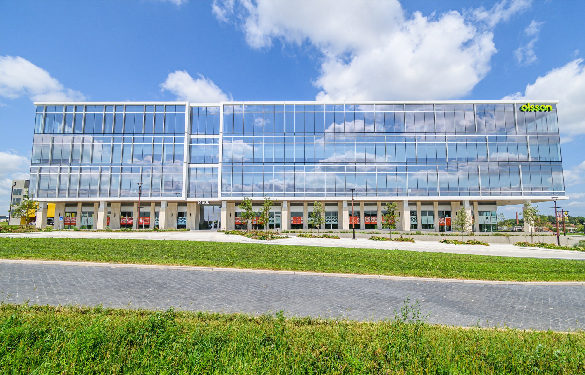 Class-A Office Building